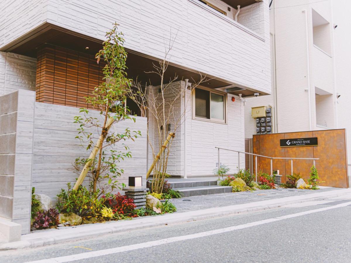 Grand Base Hakata Bay Aparthotel Fukuoka  Eksteriør bilde