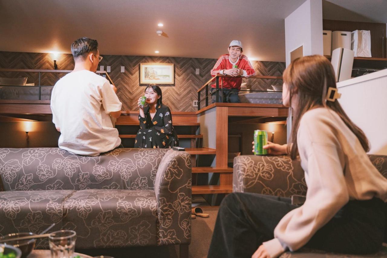 Grand Base Hakata Bay Aparthotel Fukuoka  Eksteriør bilde