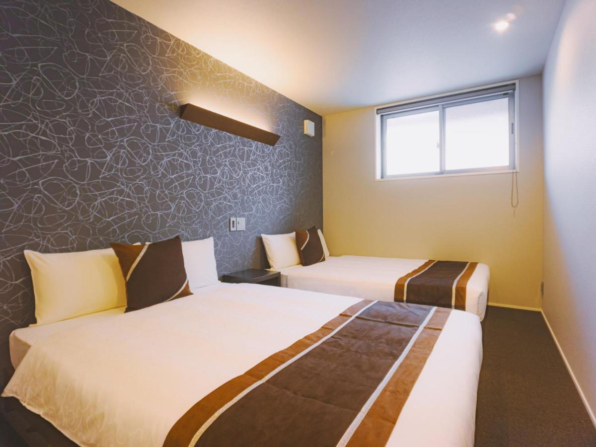 Grand Base Hakata Bay Aparthotel Fukuoka  Eksteriør bilde