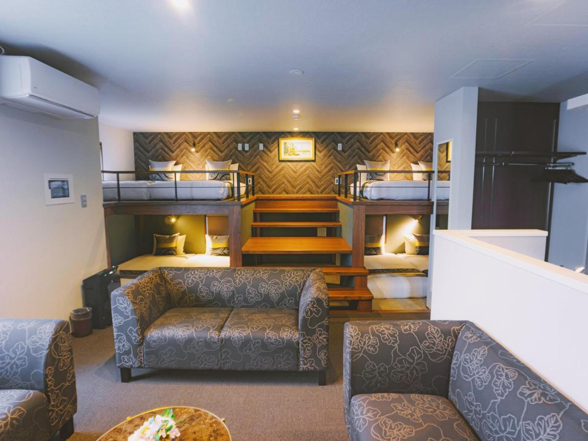 Grand Base Hakata Bay Aparthotel Fukuoka  Eksteriør bilde