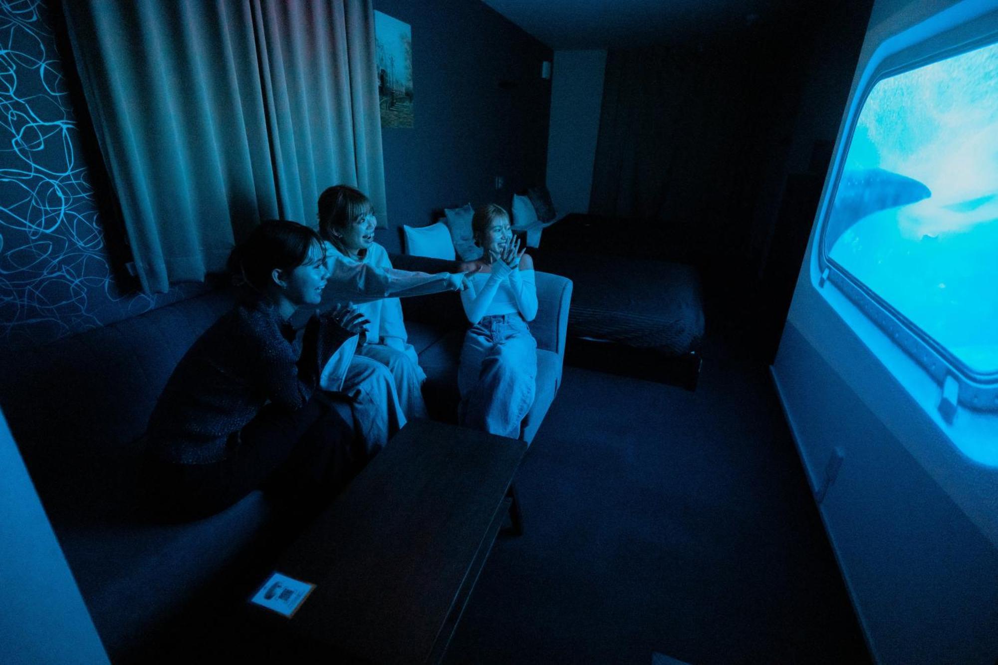 Grand Base Hakata Bay Aparthotel Fukuoka  Eksteriør bilde